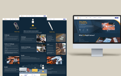 GoTagID Website & Visual Identity