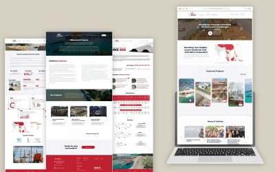 Mlion Corporation Website & Brand Revamp