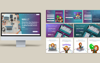 Nerdly.IO Brand & Digital Assets